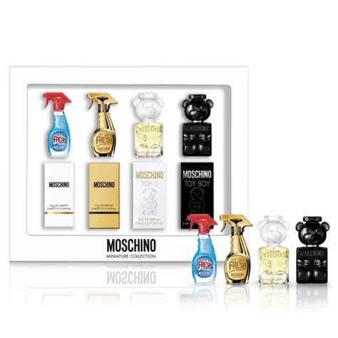 moschino fragrance set.